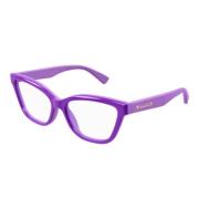 Gucci Stilren Gg1589O Glasögon Purple, Unisex