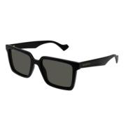 Gucci Stiliga Gg1540S Solglasögon Black, Unisex