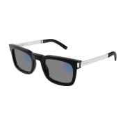 Saint Laurent Svarta solglasögon för kvinnor - Stiliga och klassiska B...