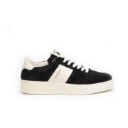 Saint Sneakers Touring Svarta Mocka Sneakers Black, Herr