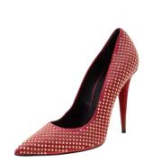 Giuseppe Zanotti Pre-owned Pre-owned Laeder klackskor Red, Dam