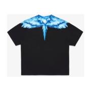 Marcelo Burlon Colordust Wings Oversized T-shirt Black, Herr