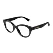 Gucci Gg1590O Stilfullt Glasögon Black, Unisex