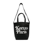 Kenzo Svarta Väskor - Stilfull Kollektion Black, Dam