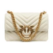 Pinko Beige Cross Body Väska Beige, Dam