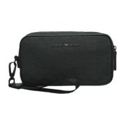 Emporio Armani Toilet Bags Black, Herr