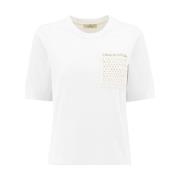 Panicale T-Shirts White, Dam