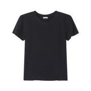 American Vintage Sonoma Dam T-shirt - Klassisk och mångsidig Black, Da...