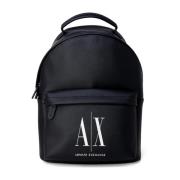 Armani Exchange Backpacks Black, Dam