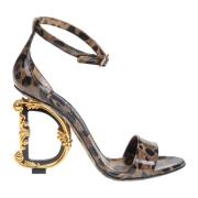 Dolce & Gabbana Leo Aw23 Höga klack sandaler Multicolor, Dam