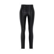 Borgo Morano Nero Leggings Black, Dam