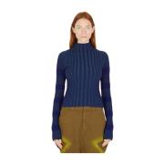 Paula Canovas del Vas Knitwear Blue, Dam