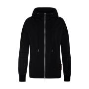 Borgo Cremona Nero Zip Hoodie Black, Herr