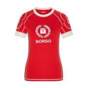 Borgo T-Shirts Red, Dam