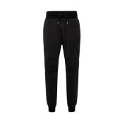 Borgo Jerez Nero Track Pants Black, Herr