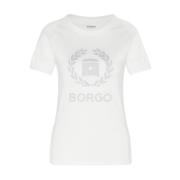 Borgo Andalusia Miura Bianco T-Shirt White, Dam