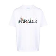 3.Paradis Vita T-shirts och Polos White, Herr