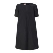 Blanca Vita Dresses Black, Dam