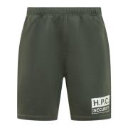 Heron Preston Casual Shorts Green, Herr