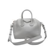 Givenchy Pre-owned Pre-owned Laeder handvskor Gray, Dam