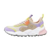 Flower Mountain Sneakers Beige, Dam