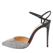 Christian Louboutin Pre-owned Pre-owned Laeder klackskor Black, Dam