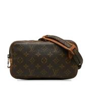 Louis Vuitton Vintage Pre-owned Canvas louis-vuitton-vskor Brown, Dam