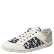 Dolce & Gabbana Pre-owned Pre-owned Laeder sneakers White, Dam