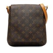 Louis Vuitton Vintage Pre-owned Canvas louis-vuitton-vskor Brown, Dam