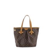 Louis Vuitton Vintage Pre-owned Laeder louis-vuitton-vskor Brown, Dam