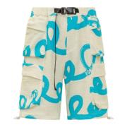 Bonsai Casual Shorts Multicolor, Herr