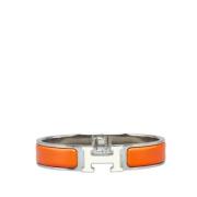 Hermès Vintage Pre-owned Metall armband Gray, Dam