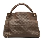 Louis Vuitton Vintage Pre-owned Laeder louis-vuitton-vskor Brown, Dam