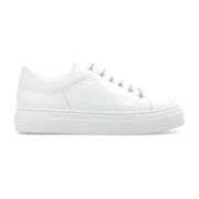 AGL Kristallplattform sneakers White, Dam