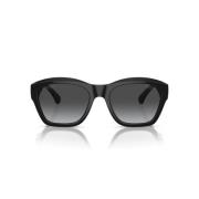 Chanel Svarta solglasögon med tillbehör Black, Dam