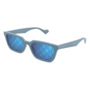 Gucci Eleganta solglasögon för varje tillfälle Blue, Unisex