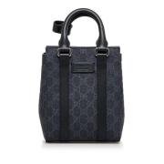 Gucci Vintage Pre-owned Laeder totevskor Black, Dam