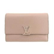 Louis Vuitton Vintage Pre-owned Läder plnbcker Pink, Dam