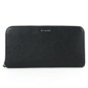 Prada Vintage Pre-owned Läder plnbcker Black, Dam