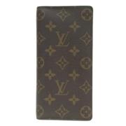 Louis Vuitton Vintage Pre-owned Canvas plnbcker Brown, Unisex