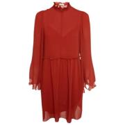 Chloé Pre-owned Pre-owned Tyg klnningar Red, Dam