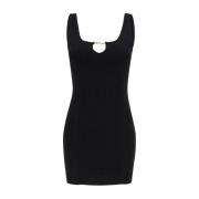 Jacquemus Svarta klänningar - LA Mini Robe Sierra Black, Dam