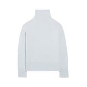 Vanessa Bruno Malo Rollkrage Pullover Blue, Dam