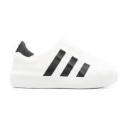 Adidas Klassiska Superstar Sneakers för kvinnor White, Dam