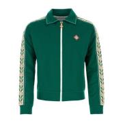 Casablanca Smaragdgrön Sweatshirt Green, Herr