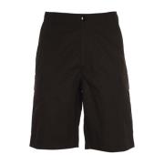 Kenzo Svarta Cargo Workwear Shorts Black, Herr