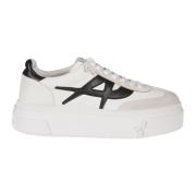 ASH Starmoon Sneakers - Off White/Black White, Dam
