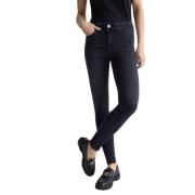 Liu Jo Svarta Gemstone Skinny Jeans Black, Dam