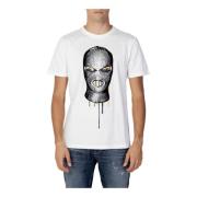 Antony Morato Herr Tryckt T-shirt White, Herr