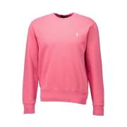 Ralph Lauren Stilfull och avslappnad tröja i rosa Pink, Herr